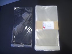 Cello bags 125 x 230mm  - With Tape